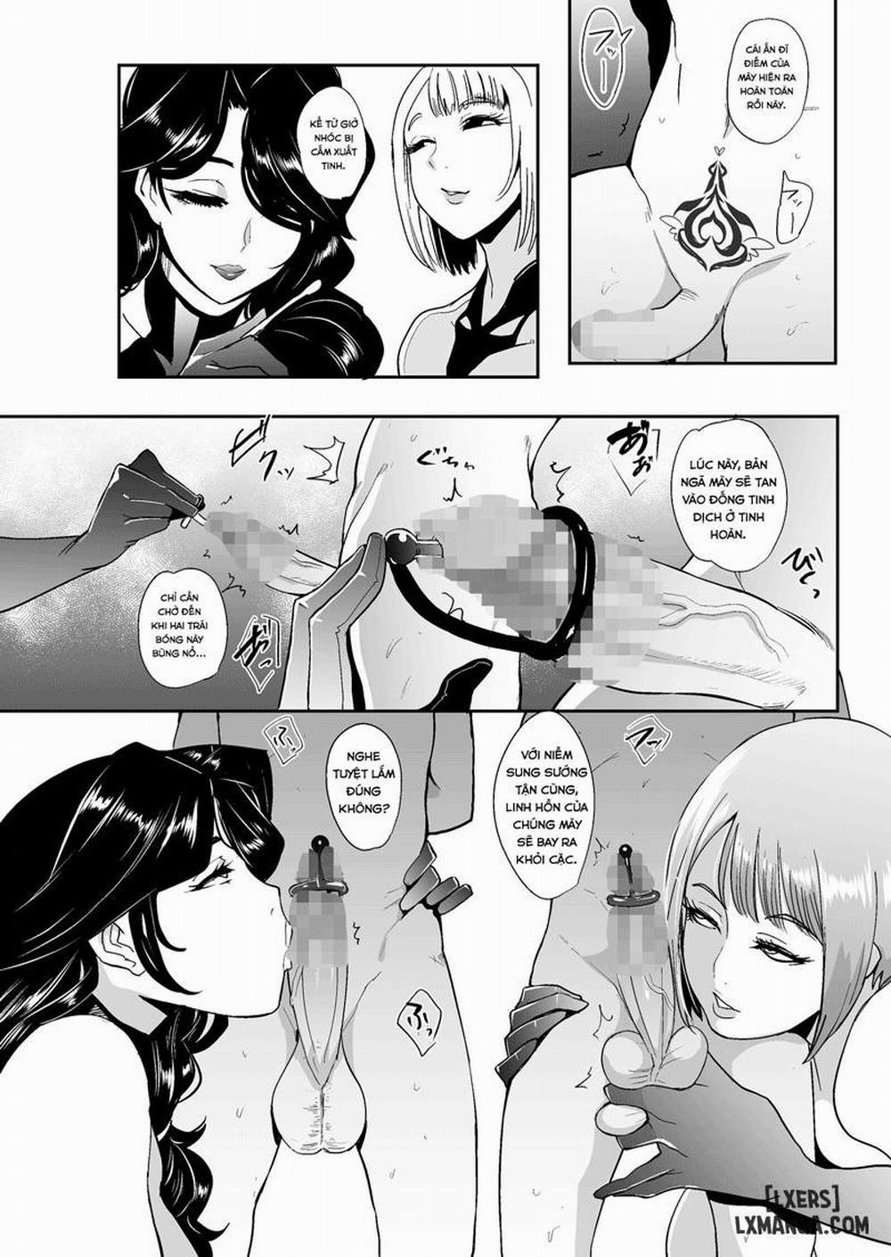 Mori no Majo - Kyousei Jinkaku Haishutsu Shasei Chương Oneshot Trang 27