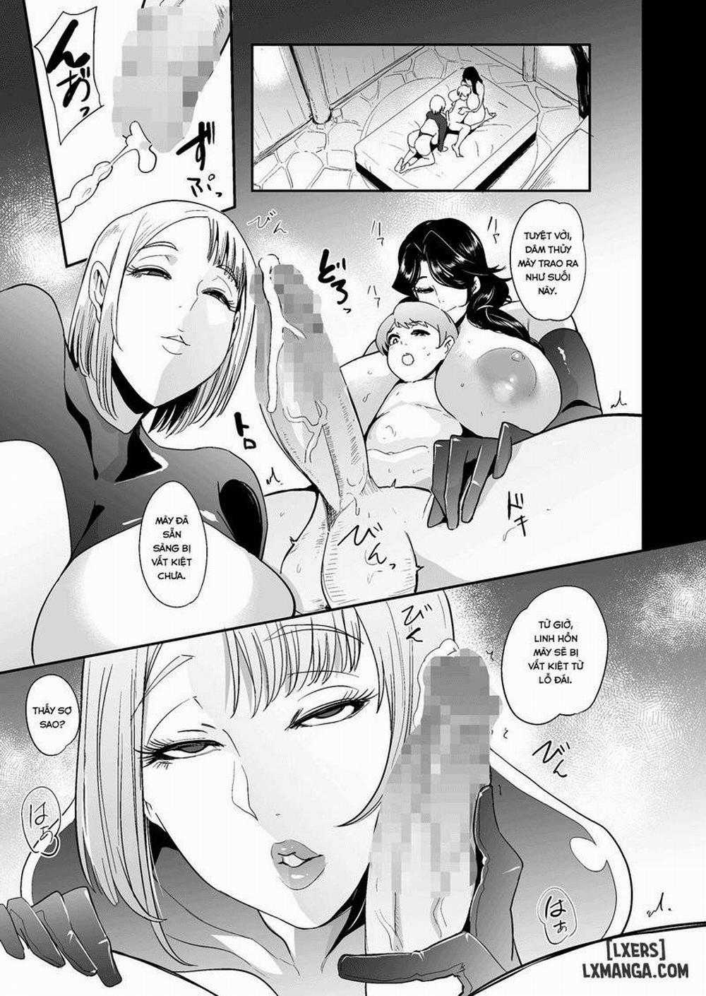 Mori no Majo - Kyousei Jinkaku Haishutsu Shasei Chương Oneshot Trang 32