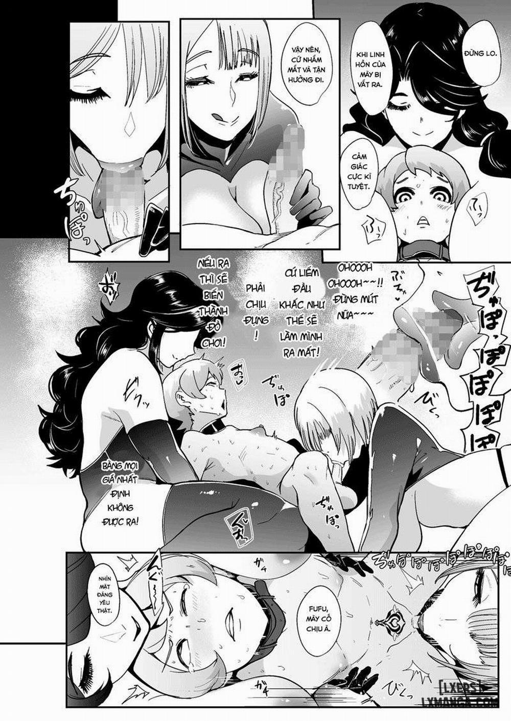 Mori no Majo - Kyousei Jinkaku Haishutsu Shasei Chương Oneshot Trang 33