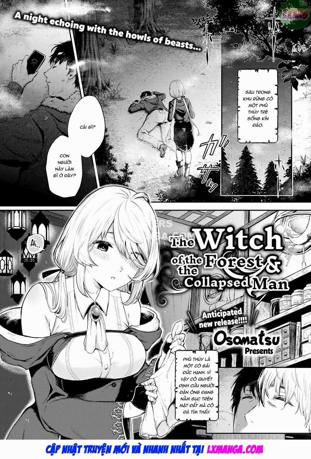 Mori no Majo to Ikidaore no Oji-san Chương Oneshot Trang 2