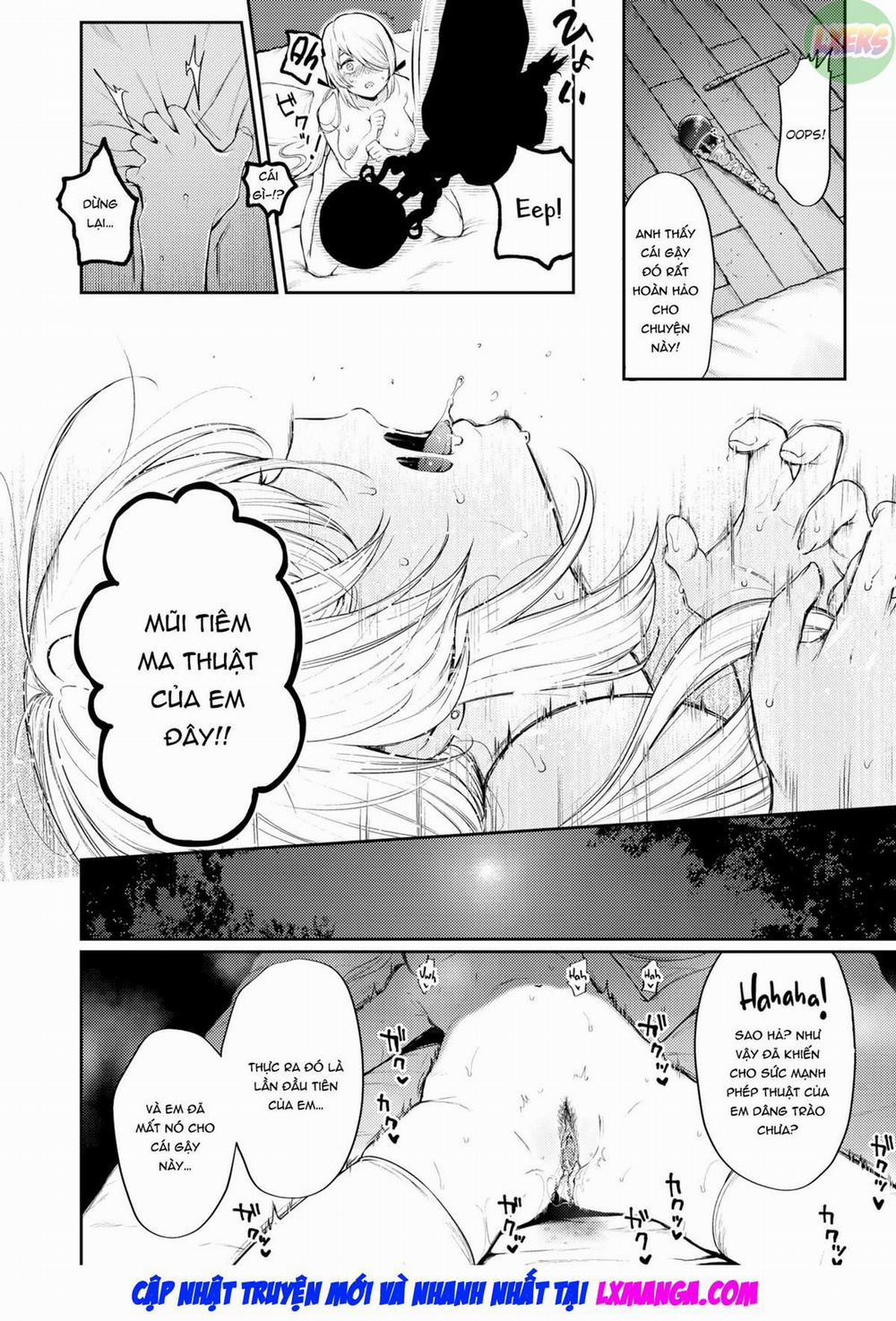 Mori no Majo to Ikidaore no Oji-san Chương Oneshot Trang 13