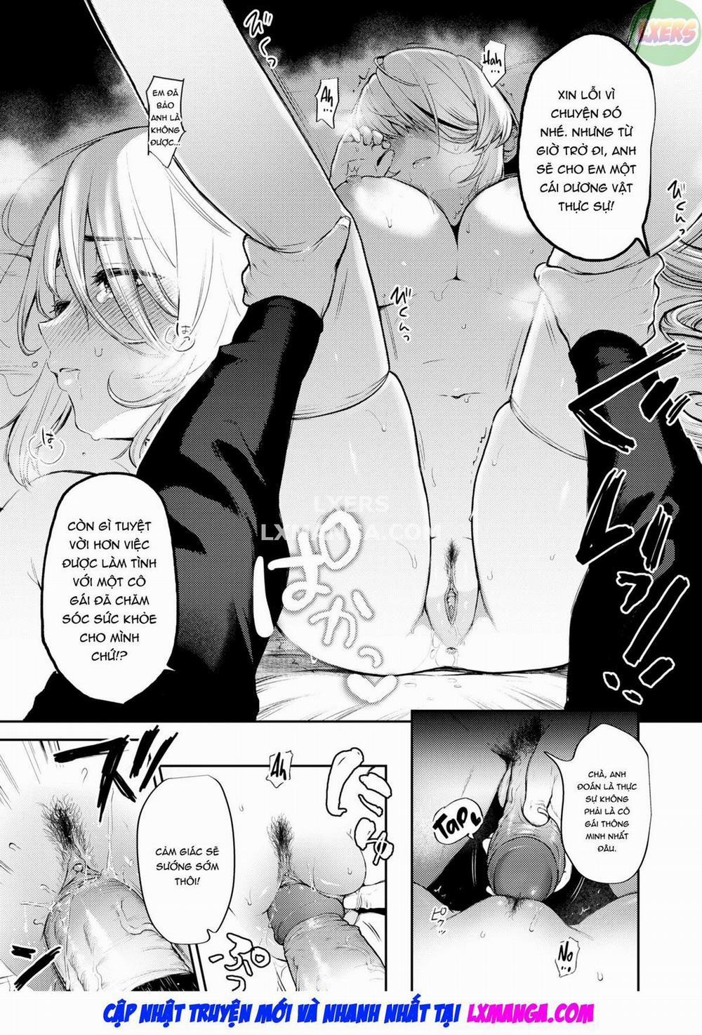 Mori no Majo to Ikidaore no Oji-san Chương Oneshot Trang 14