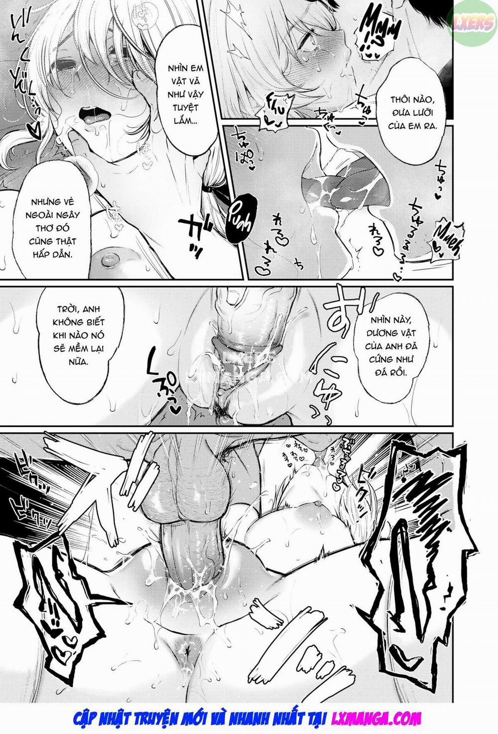 Mori no Majo to Ikidaore no Oji-san Chương Oneshot Trang 18