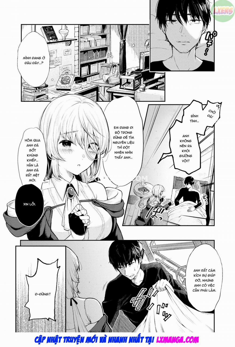 Mori no Majo to Ikidaore no Oji-san Chương Oneshot Trang 3