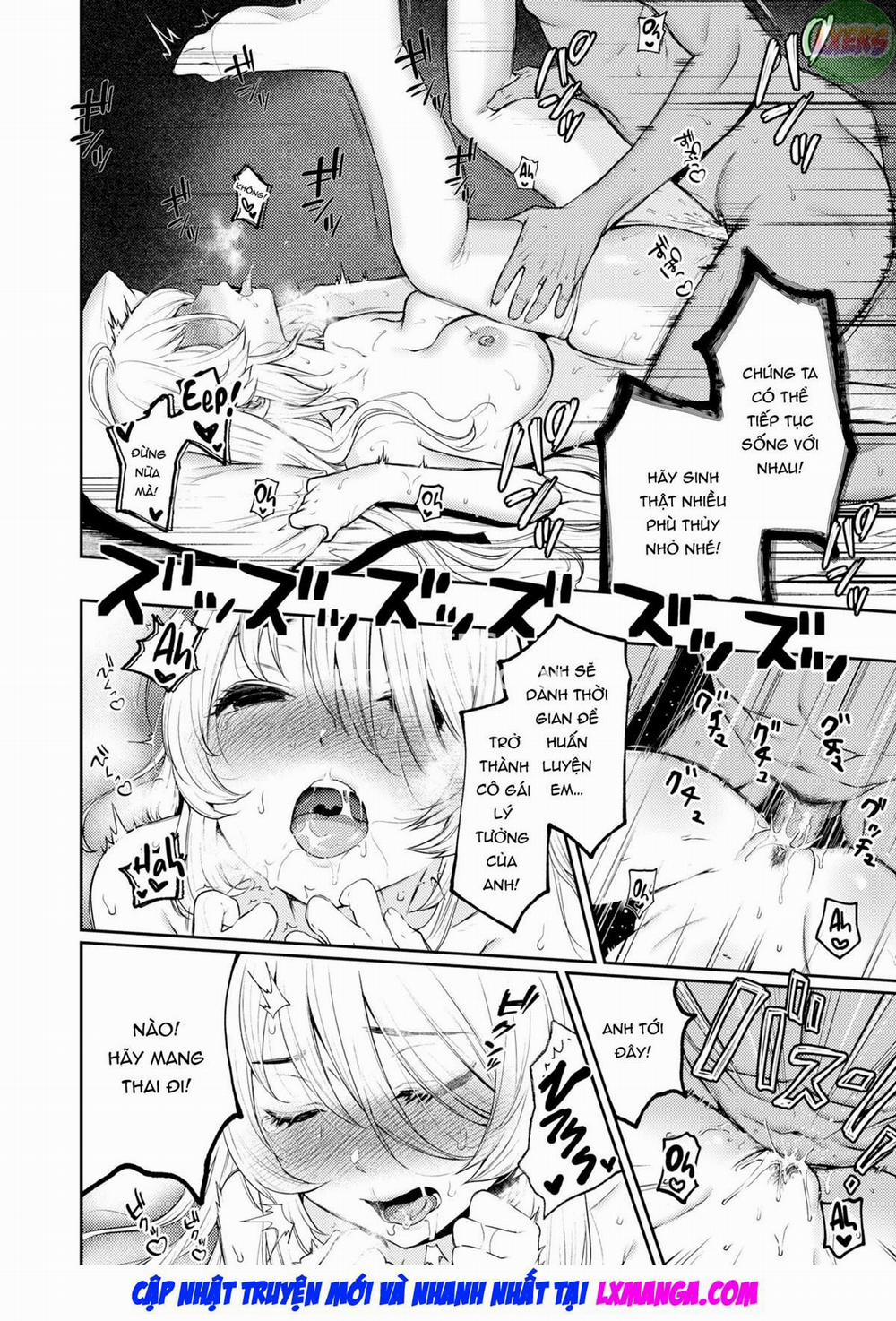 Mori no Majo to Ikidaore no Oji-san Chương Oneshot Trang 23