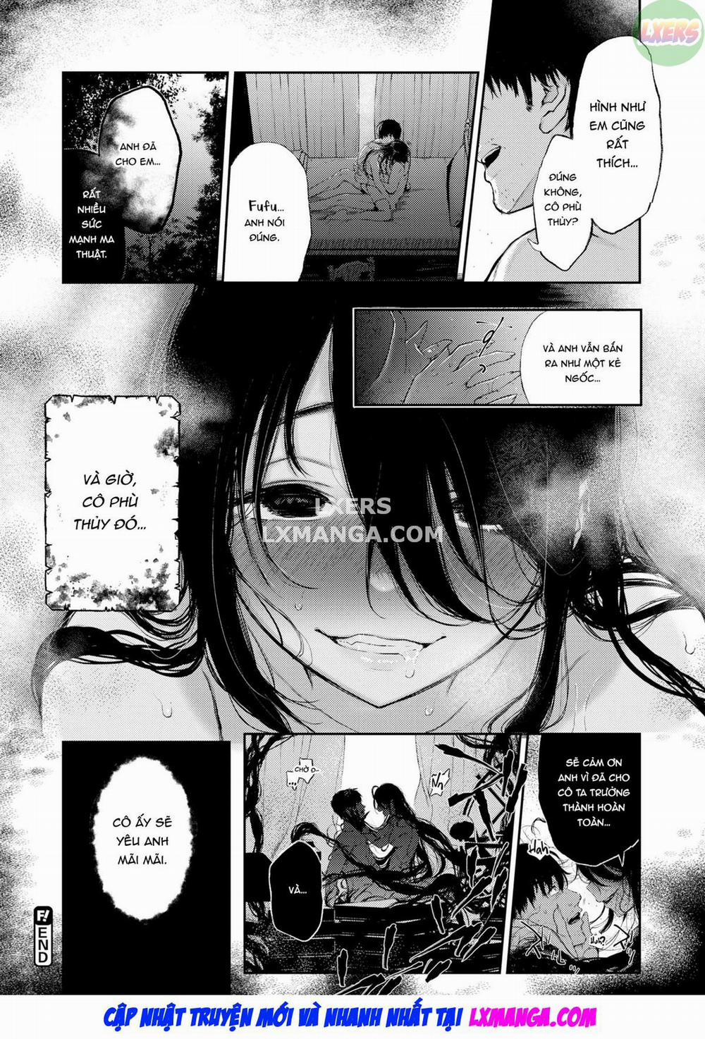 Mori no Majo to Ikidaore no Oji-san Chương Oneshot Trang 25