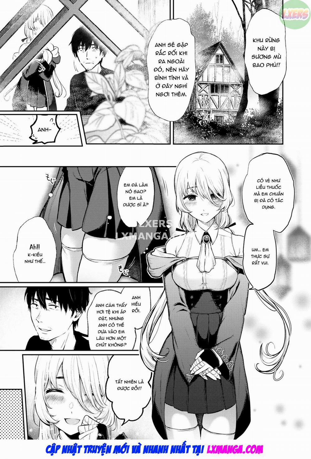 Mori no Majo to Ikidaore no Oji-san Chương Oneshot Trang 4