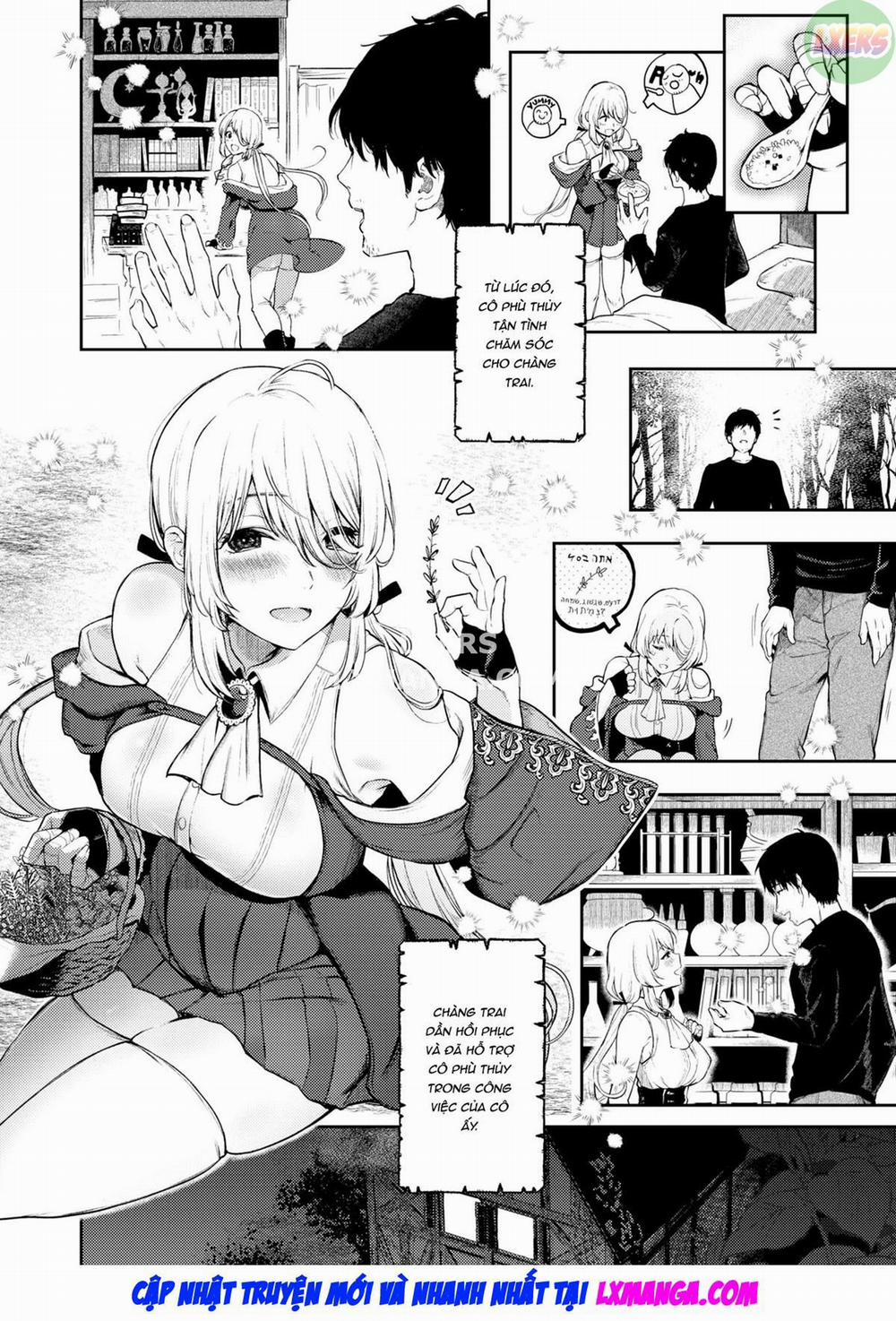 Mori no Majo to Ikidaore no Oji-san Chương Oneshot Trang 5