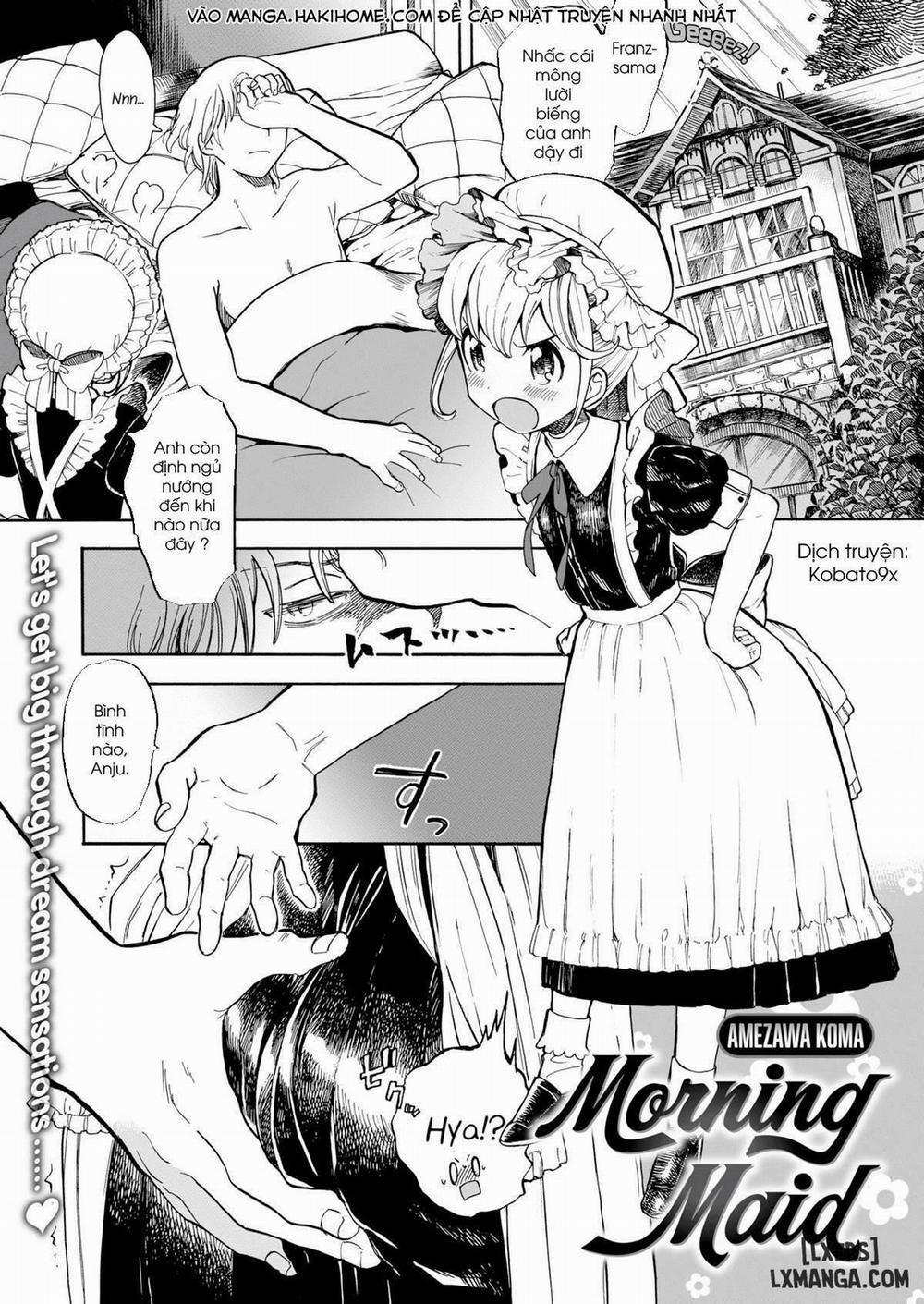 Morning Maid Chương Oneshot Trang 1