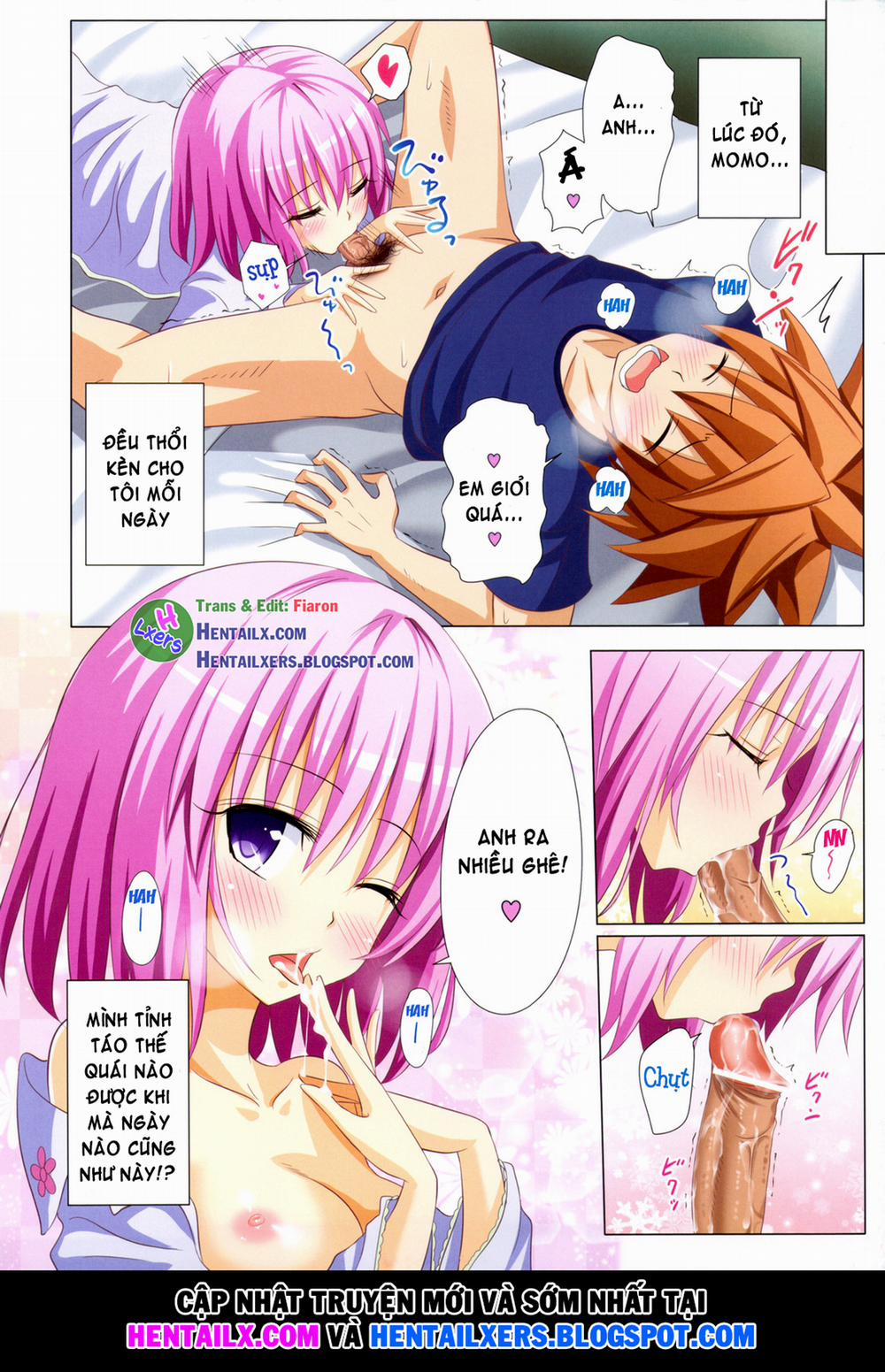 Moshi Rito Darkness (To Love-Ru) Chương 1 Trang 12