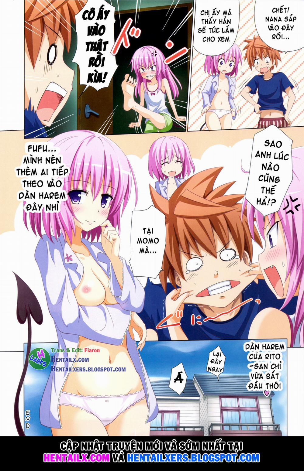 Moshi Rito Darkness (To Love-Ru) Chương 1 Trang 20