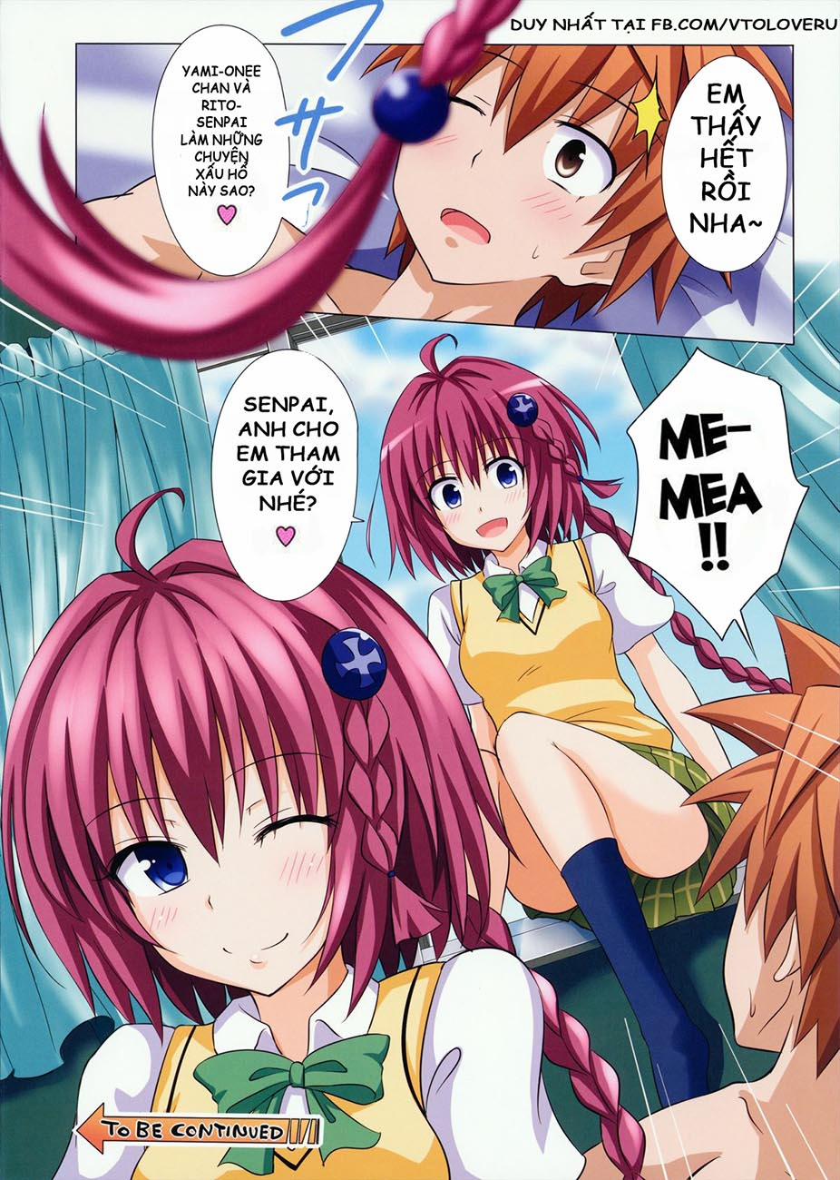 Moshi Rito Darkness (To Love-Ru) Chương 2 Trang 18