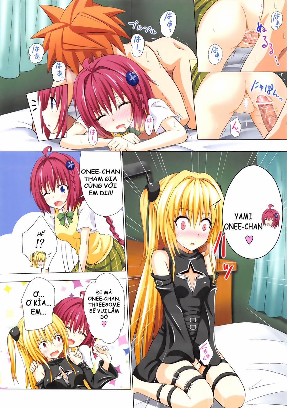 Moshi Rito Darkness (To Love-Ru) Chương 3 Trang 12