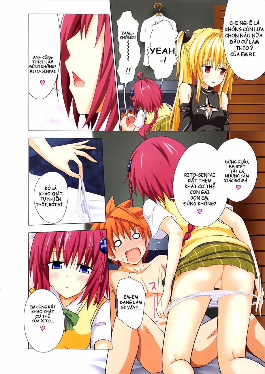 Moshi Rito Darkness (To Love-Ru) Chương 3 Trang 6