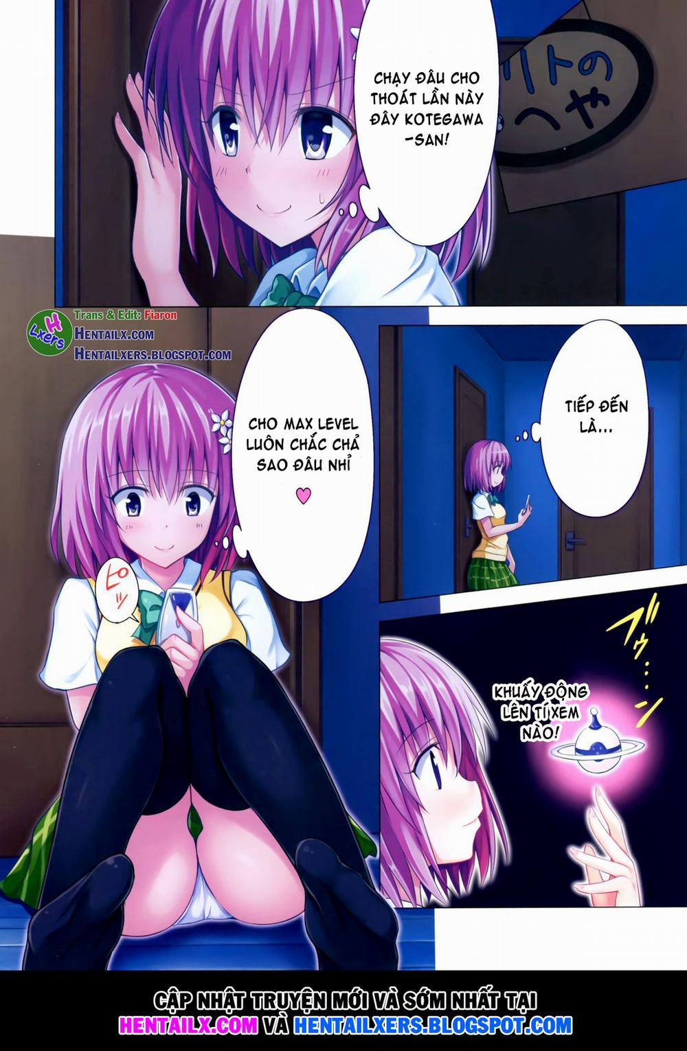 Moshi Rito Darkness (To Love-Ru) Chương 5 Trang 5