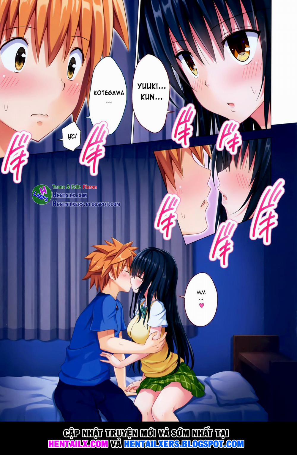 Moshi Rito Darkness (To Love-Ru) Chương 5 Trang 8