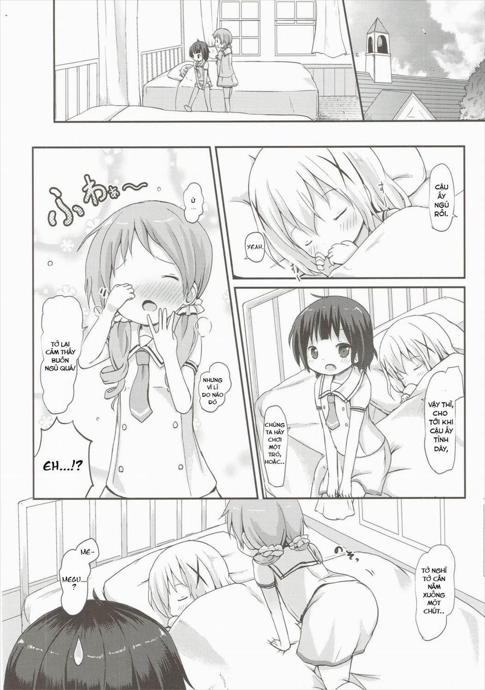 Moshikashite, Chino-chan Onesho Shichatta no?? 2 (Gochuumon wa Usagi desu ka?) Chương Oneshot Trang 11