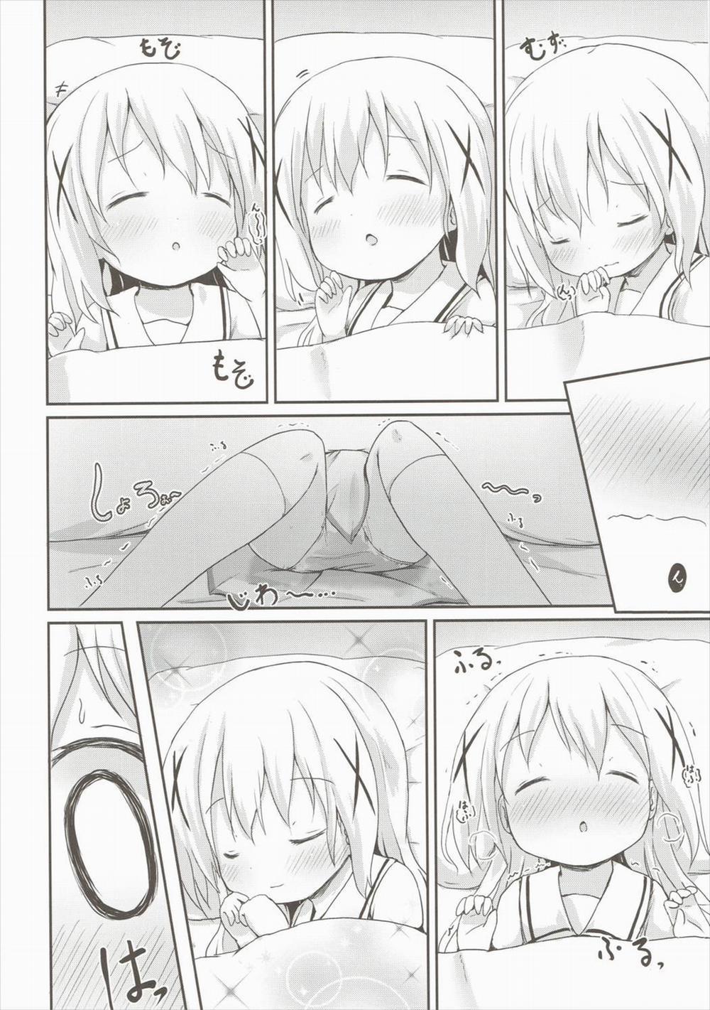 Moshikashite, Chino-chan Onesho Shichatta no?? 2 (Gochuumon wa Usagi desu ka?) Chương Oneshot Trang 15