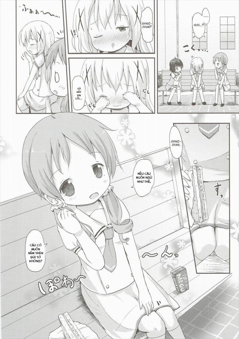 Moshikashite, Chino-chan Onesho Shichatta no?? 2 (Gochuumon wa Usagi desu ka?) Chương Oneshot Trang 7