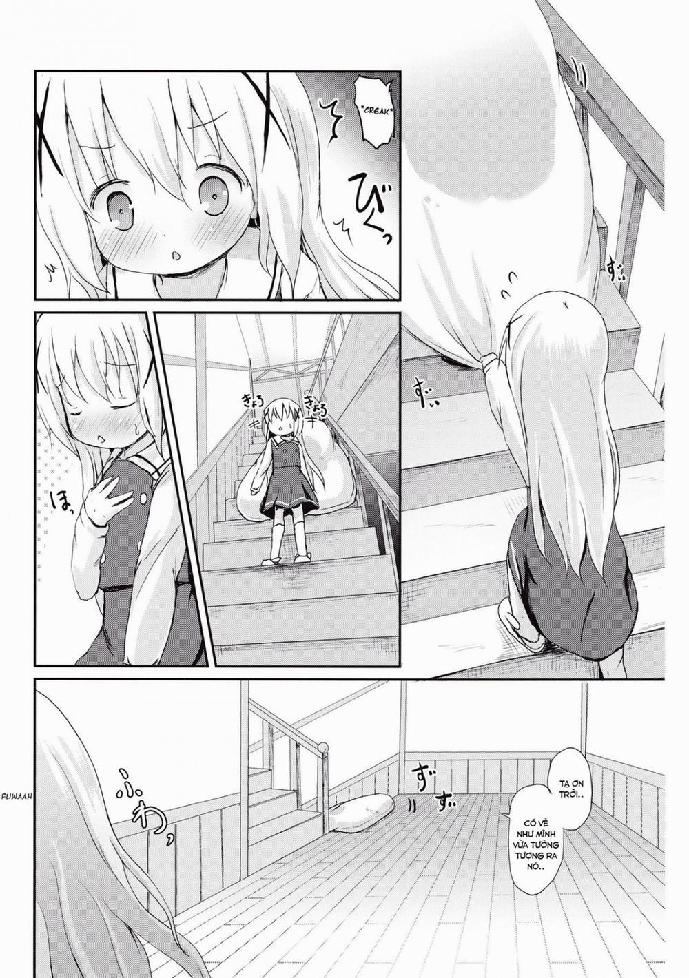 Moshikashite, Chino-chan Onesho Shichatta no?? (Gochuumon wa Usagi desu ka?) Chương Oneshot Trang 7