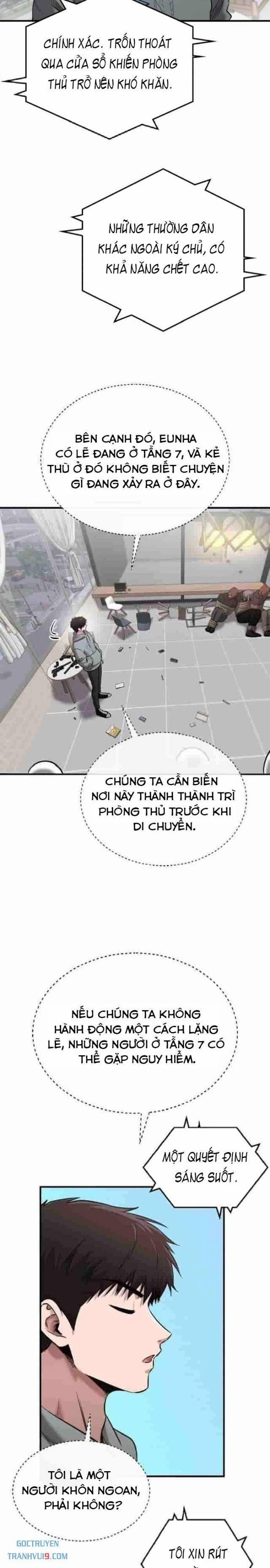 Một Anh Hùng Giỏi Mọi Thứ Chương 30 Trang 11