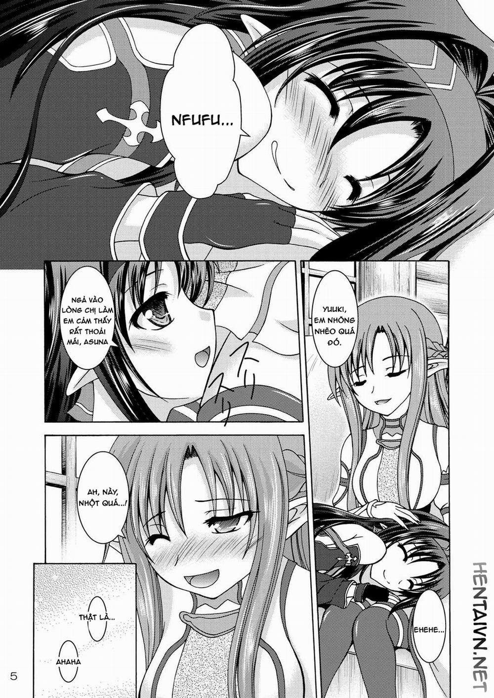 Mother's Warmth (Sword Art Online) Chương Oneshot Trang 6