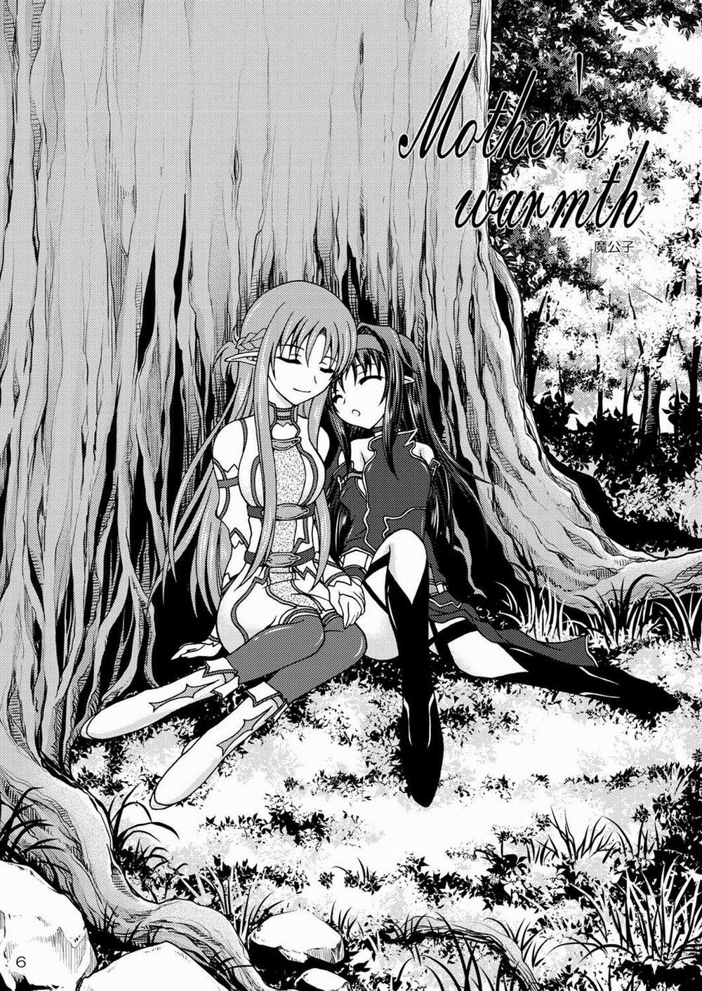 Mother's Warmth (Sword Art Online) Chương Oneshot Trang 7