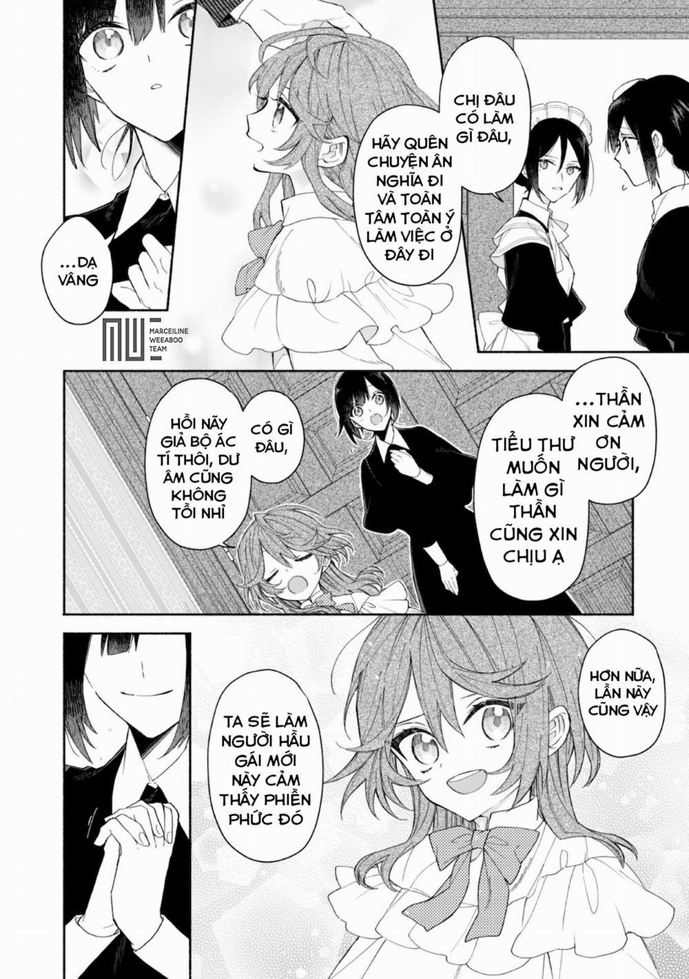 Moto Akuyaku Reijo Makimodotta No De Ouji-Sama Kara Tousou Shiyou To Omoimasu! Chương 3 2 Trang 11