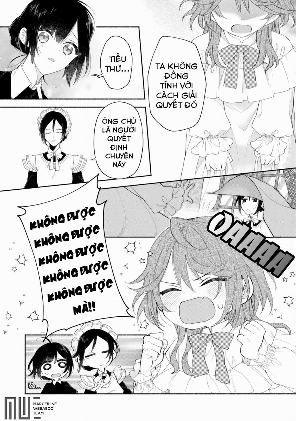 Moto Akuyaku Reijo Makimodotta No De Ouji-Sama Kara Tousou Shiyou To Omoimasu! Chương 3 2 Trang 4