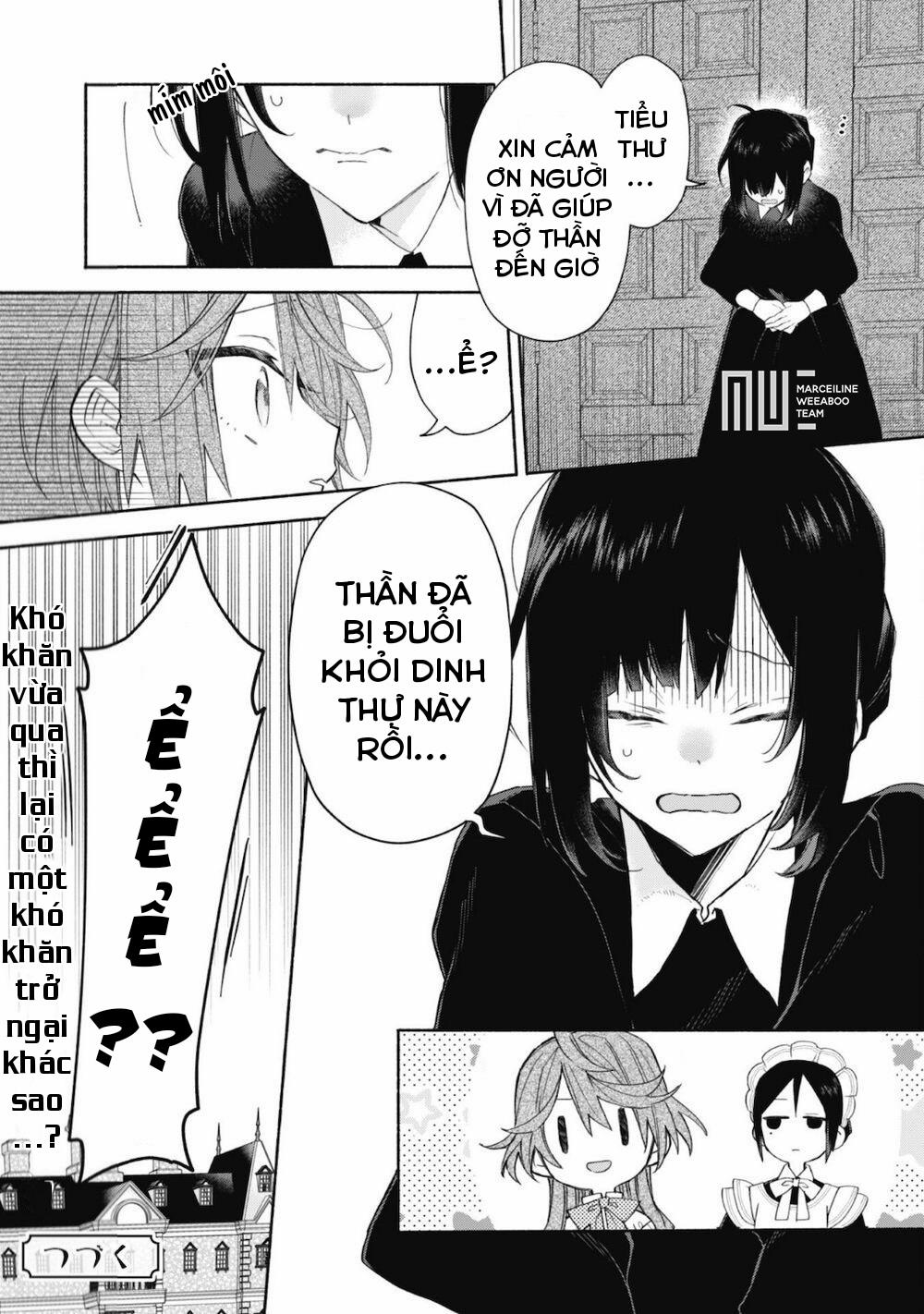 Moto Akuyaku Reijo Makimodotta No De Ouji-Sama Kara Tousou Shiyou To Omoimasu! Chương 3 Trang 21