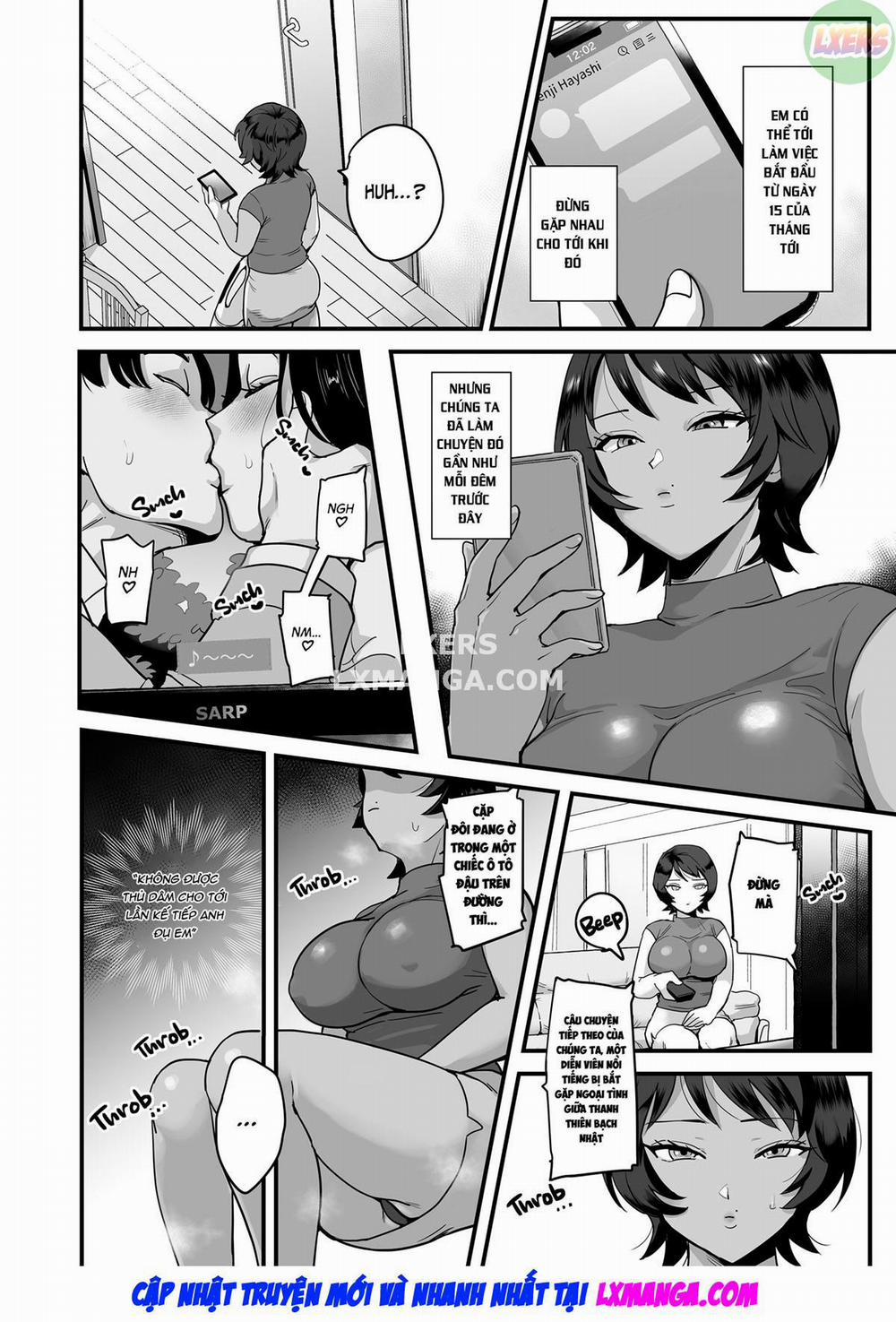 Moto Doukyuusei No Sefure Geki Shime-Suki No Ryouko-San. Chương Oneshot Trang 10