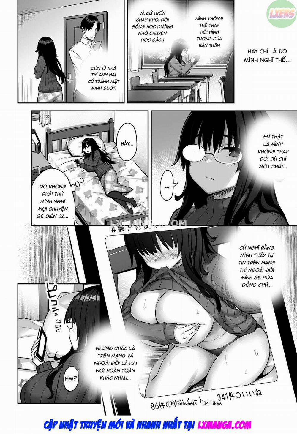 Moto InCha no Kyonyuu Yariman Imouto ga Erosugite, Onii-chan wa Mou Chương 0 Trang 10