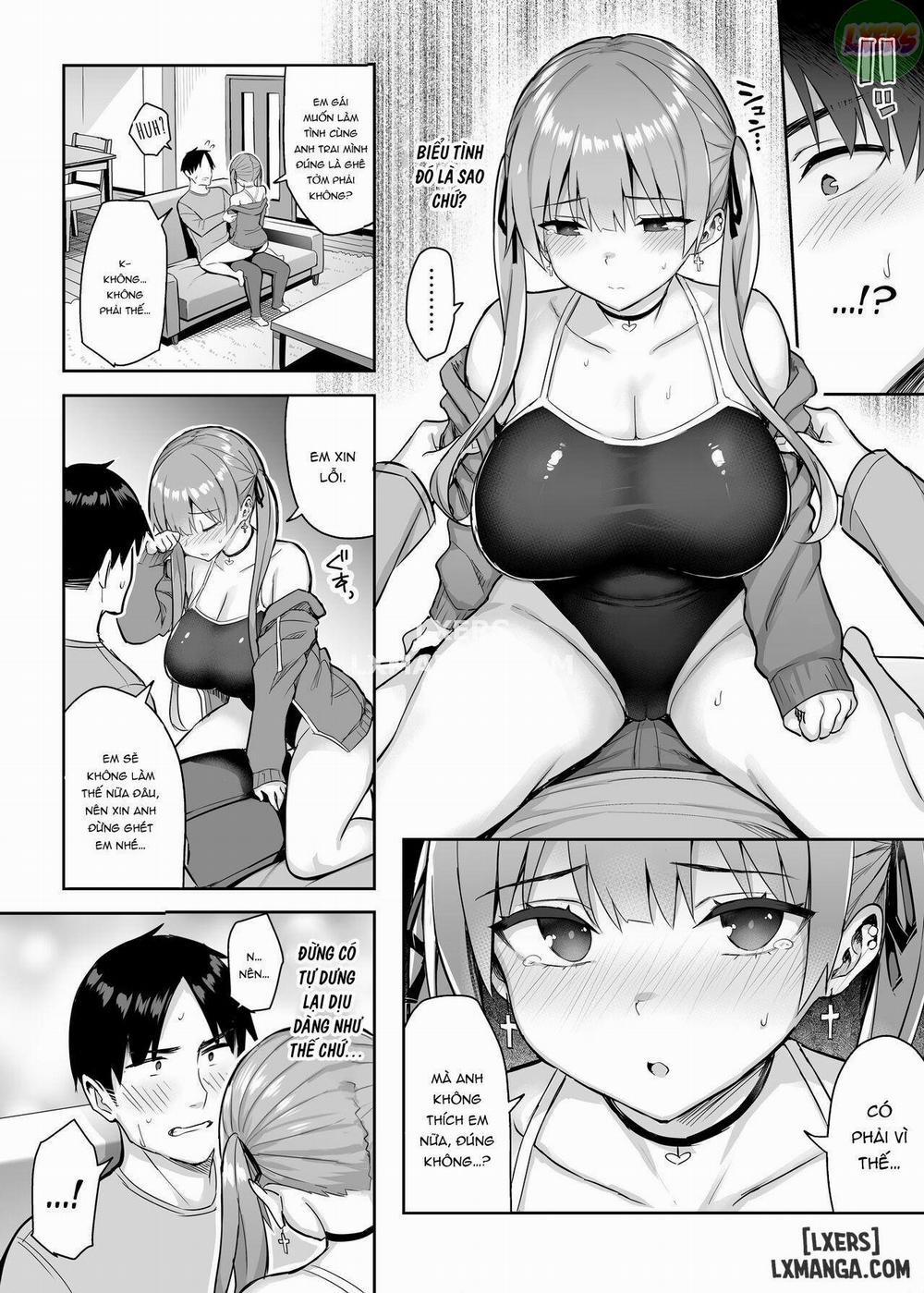 Moto InCha no Kyonyuu Yariman Imouto ga Erosugite, Onii-chan wa Mou Chương 2 Trang 18