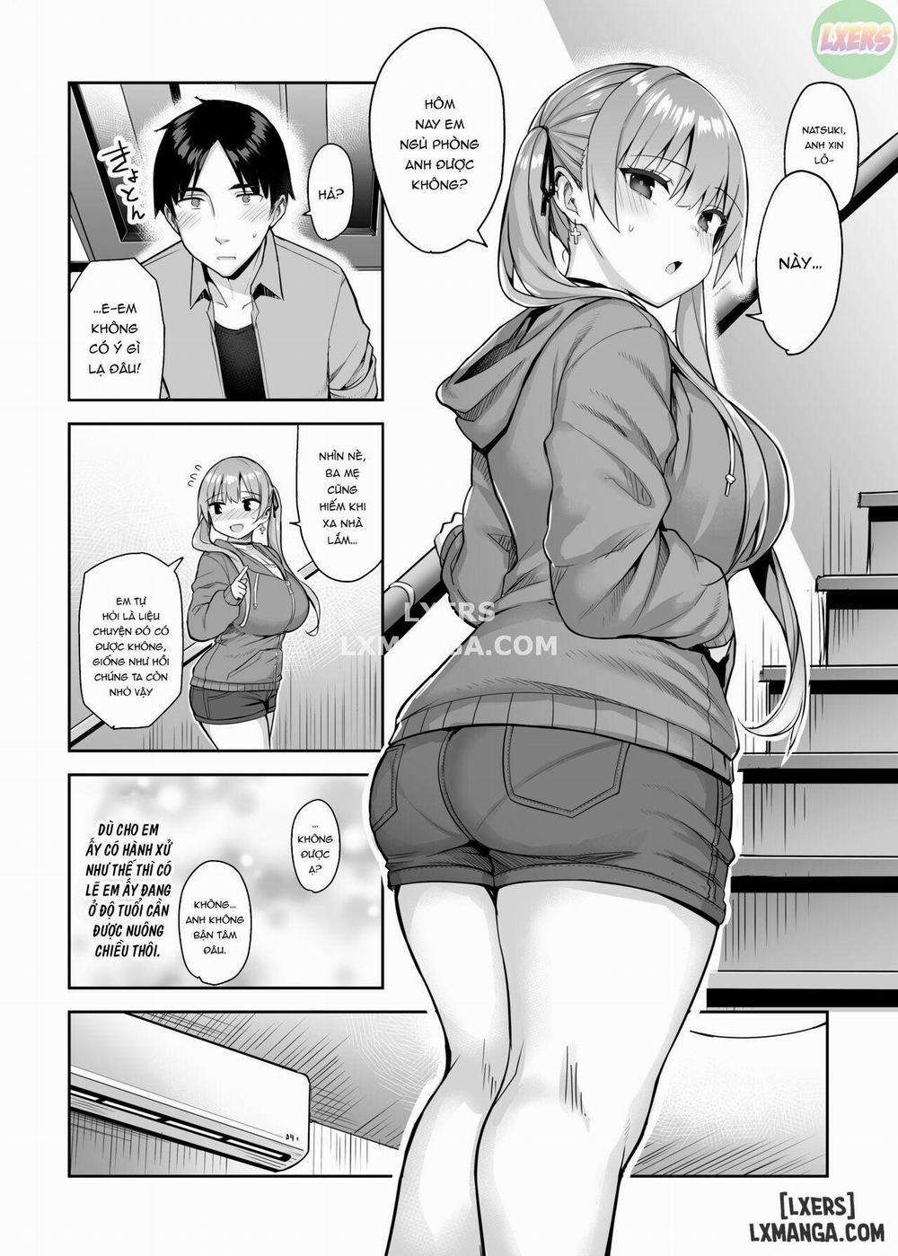 Moto InCha no Kyonyuu Yariman Imouto ga Erosugite, Onii-chan wa Mou Chương 2 Trang 35