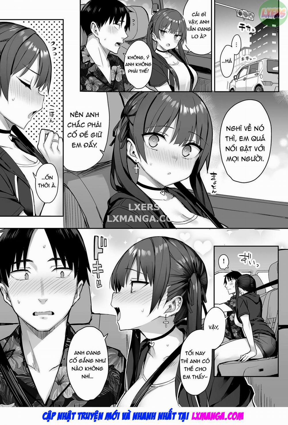 Moto InCha no Kyonyuu Yariman Imouto ga Erosugite, Onii-chan wa Mou Chương 3 0 END Trang 39