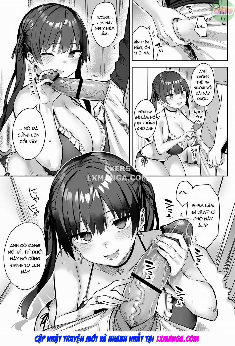 Moto InCha no Kyonyuu Yariman Imouto ga Erosugite, Onii-chan wa Mou Chương 3 0 END Trang 9