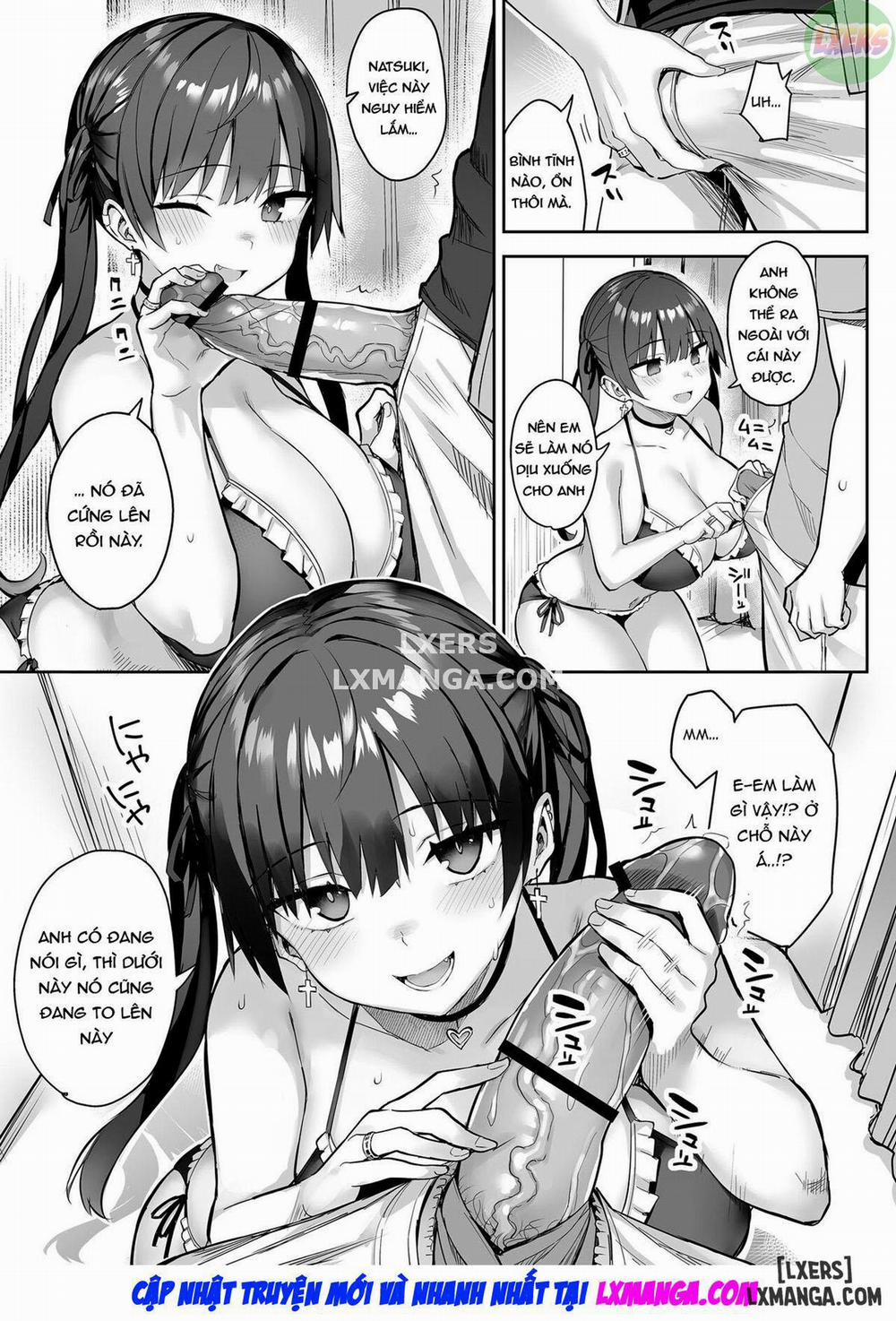 Moto InCha no Kyonyuu Yariman Imouto ga Erosugite, Onii-chan wa Mou Chương 3 END Trang 11