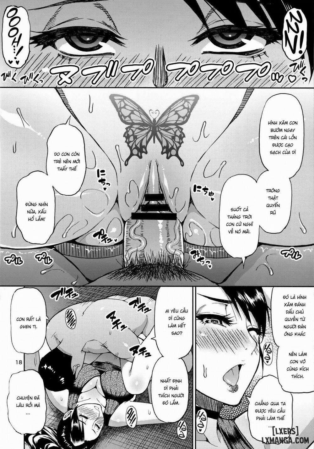 Motoyan Hitozuma Jukujo no Oba-san ni Seishori o Onegai shita Chương Oneshot Trang 17