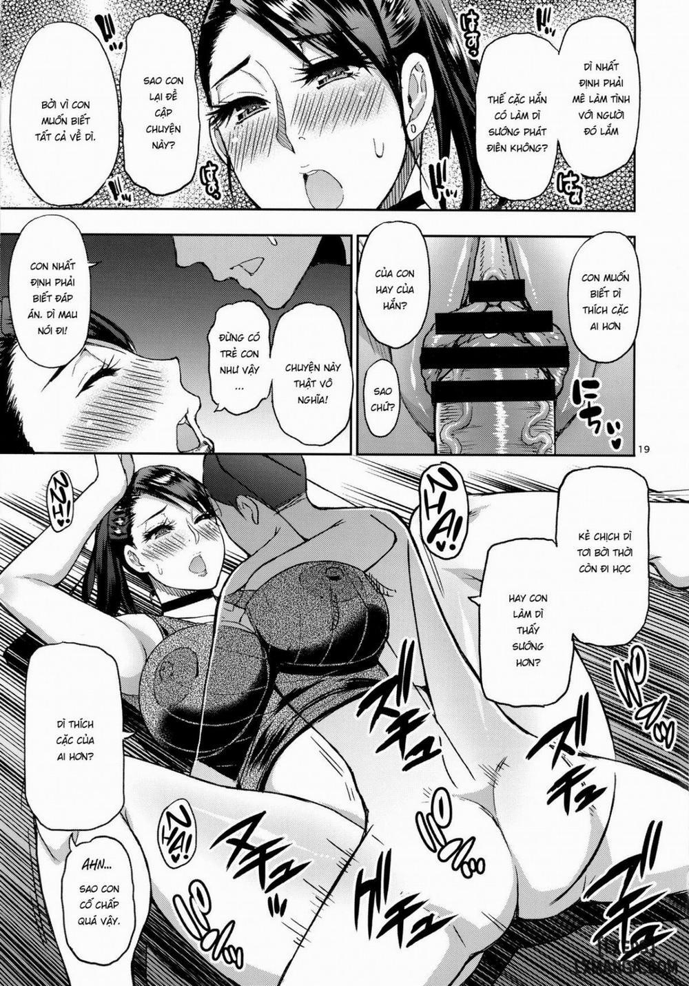 Motoyan Hitozuma Jukujo no Oba-san ni Seishori o Onegai shita Chương Oneshot Trang 18