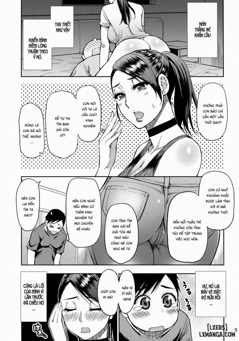 Motoyan Hitozuma Jukujo no Oba-san ni Seishori o Onegai shita Chương Oneshot Trang 4