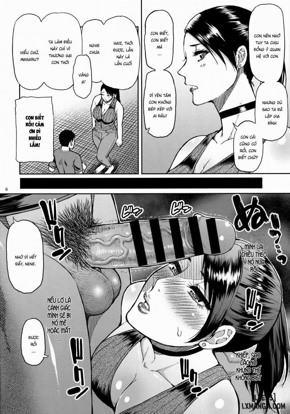 Motoyan Hitozuma Jukujo no Oba-san ni Seishori o Onegai shita Chương Oneshot Trang 5