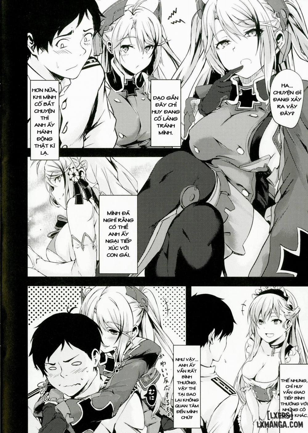 Motto yo, Shikikan-sama Chương Oneshot Trang 3