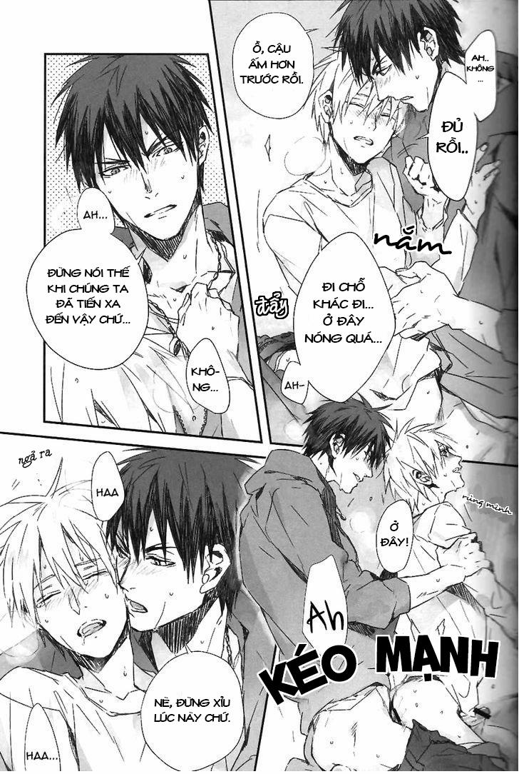 Mou Chotto Kono Mama (Kuroko no Basuke) Chương Oneshot Trang 11