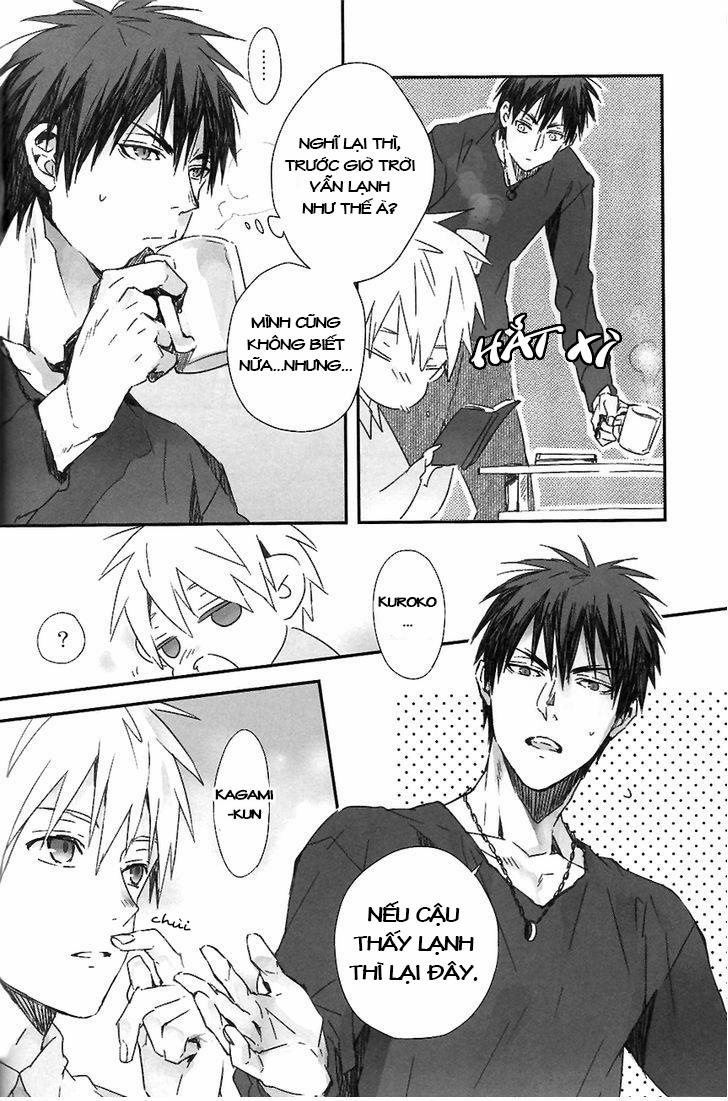 Mou Chotto Kono Mama (Kuroko no Basuke) Chương Oneshot Trang 16