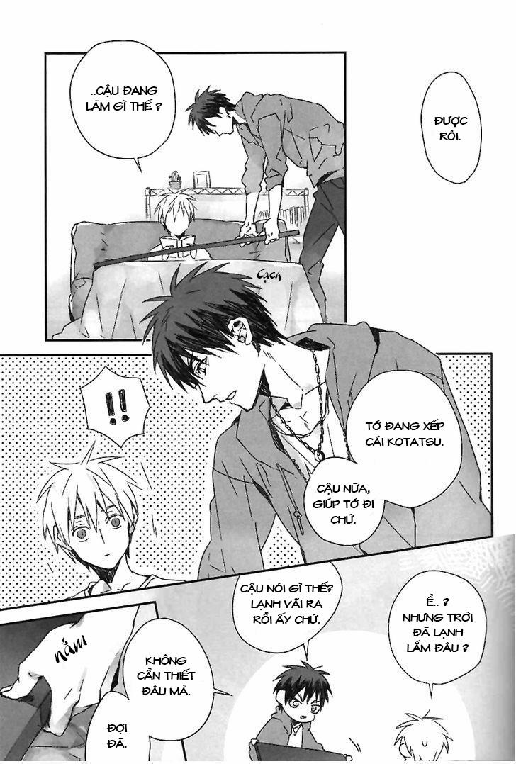 Mou Chotto Kono Mama (Kuroko no Basuke) Chương Oneshot Trang 5