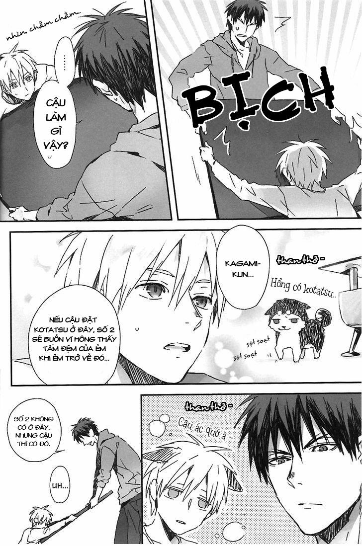 Mou Chotto Kono Mama (Kuroko no Basuke) Chương Oneshot Trang 6