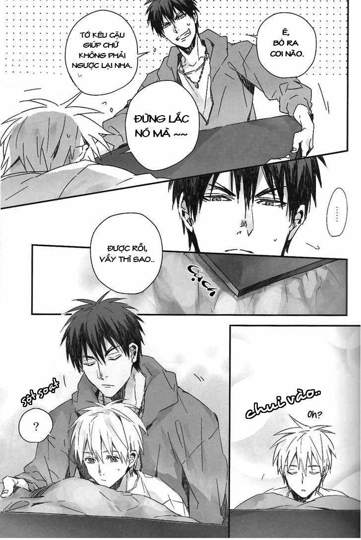 Mou Chotto Kono Mama (Kuroko no Basuke) Chương Oneshot Trang 7