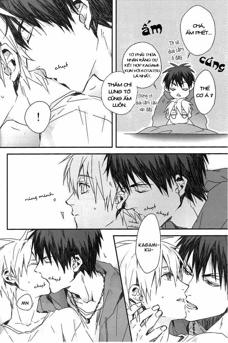 Mou Chotto Kono Mama (Kuroko no Basuke) Chương Oneshot Trang 8