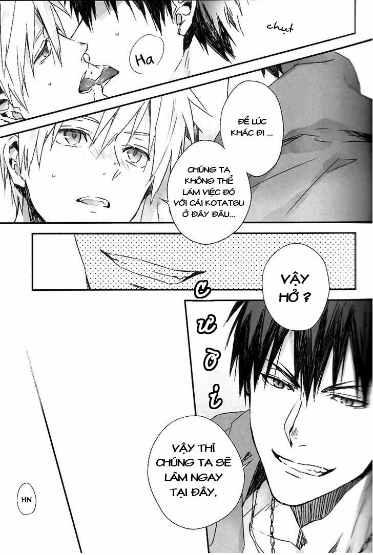 Mou Chotto Kono Mama (Kuroko no Basuke) Chương Oneshot Trang 9