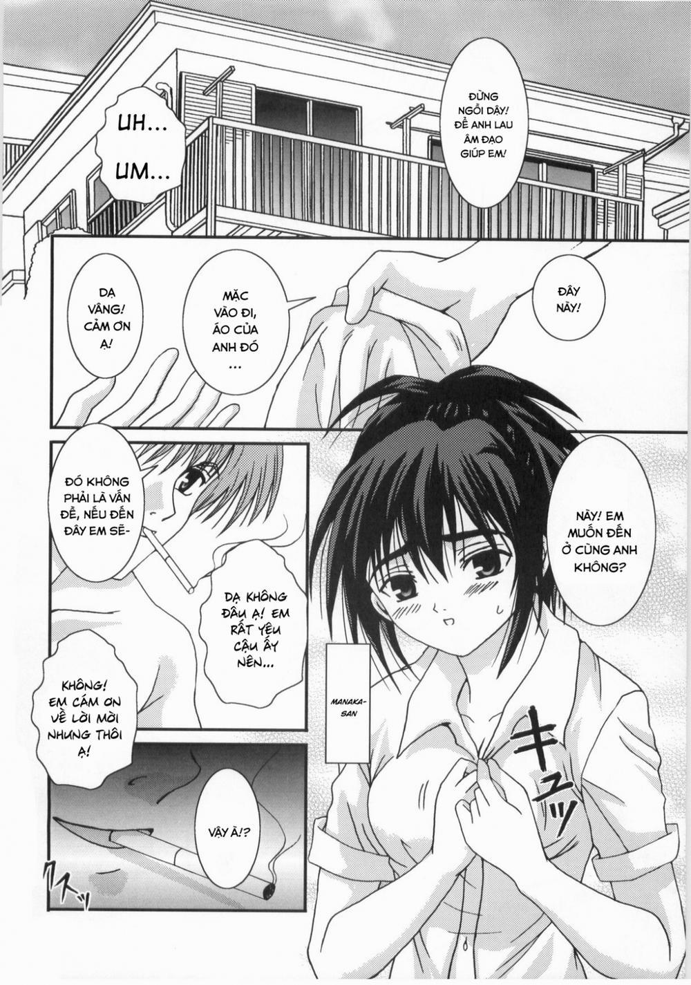 Mousou Chuuihou Chương Oneshot Trang 19